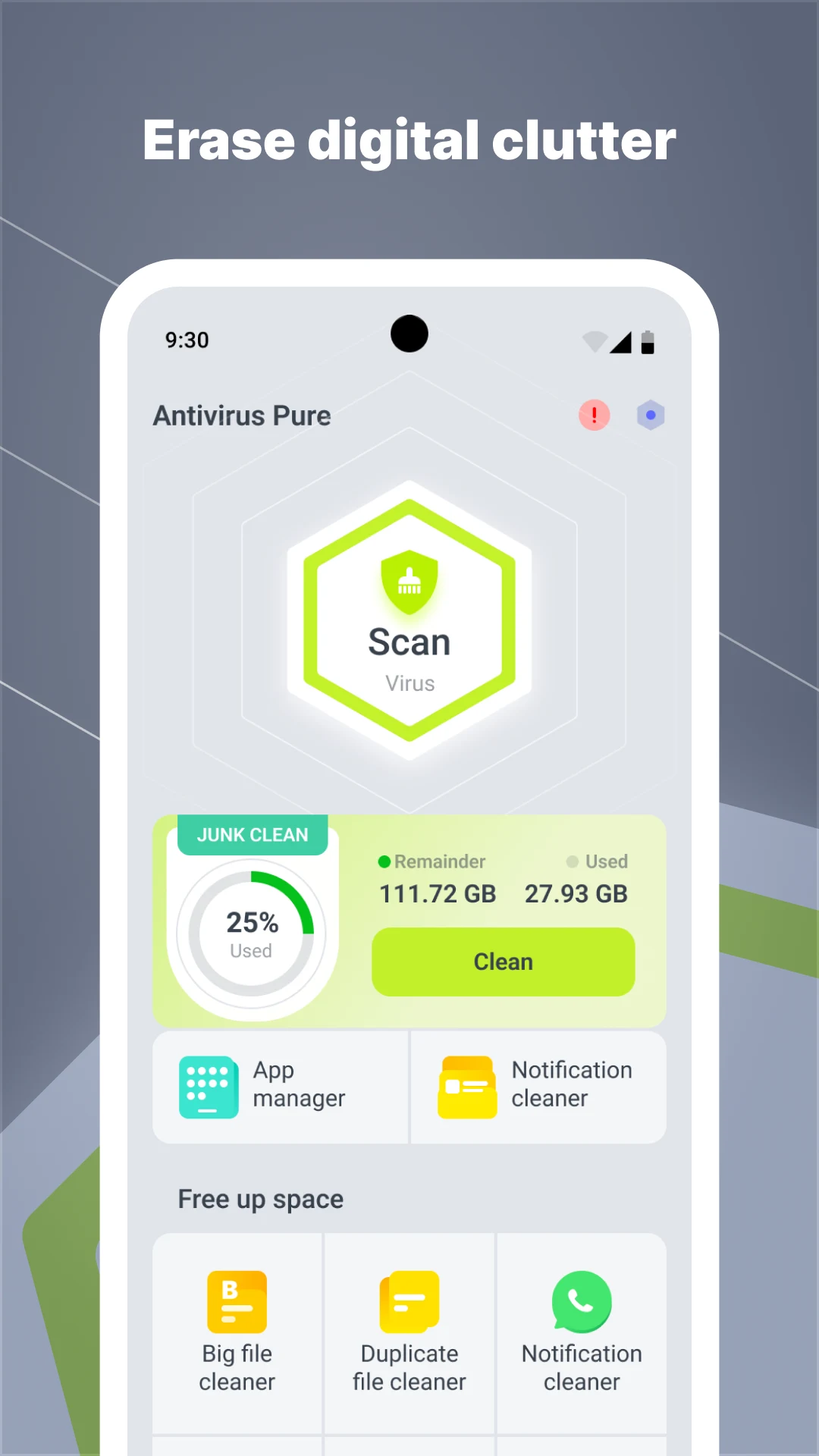 Antivirus Pure screenshot